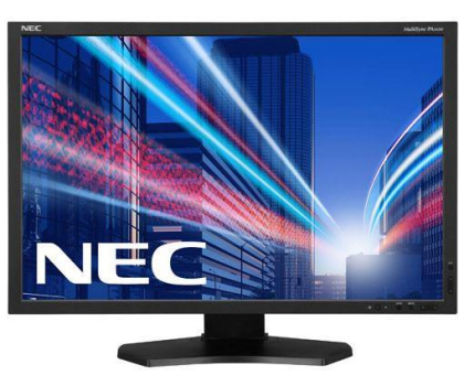 Monitor Nec MultiSync PA242W czarny